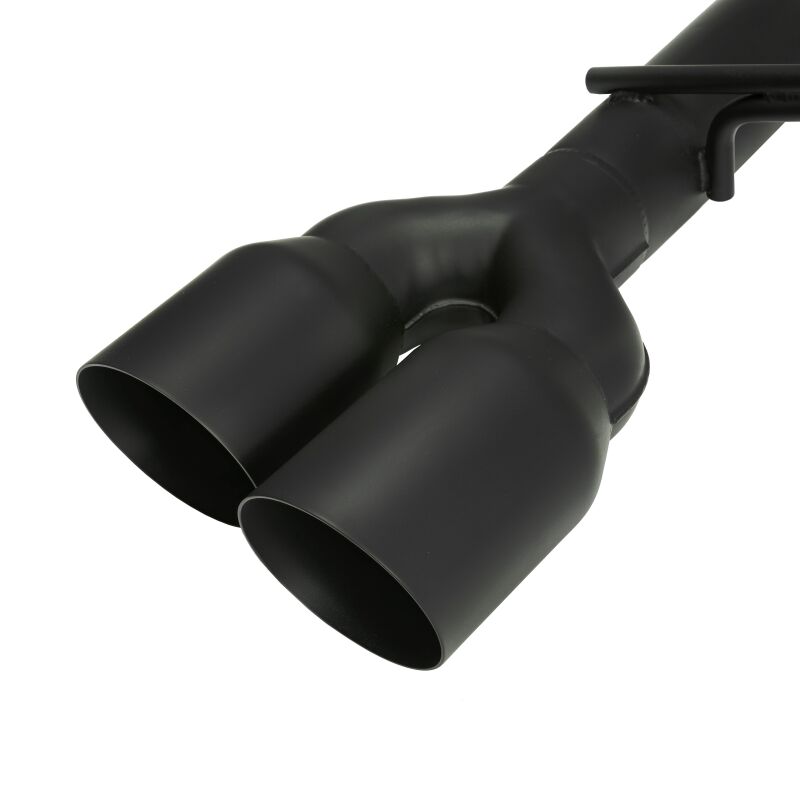 Remark 15-22 Subaru WRX STi VA Axle Back Exhaust Stainless Steel Single Wall Tip 4in Cerakote Black RO-TSVA-S4B RO-TSVA-S4B User 1