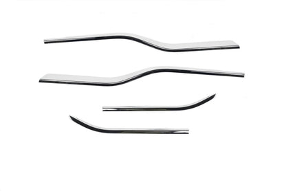 Putco 2015-2017, Ford F150 - Super Crew (ABS Window Trim) 97561 Photo - Primary