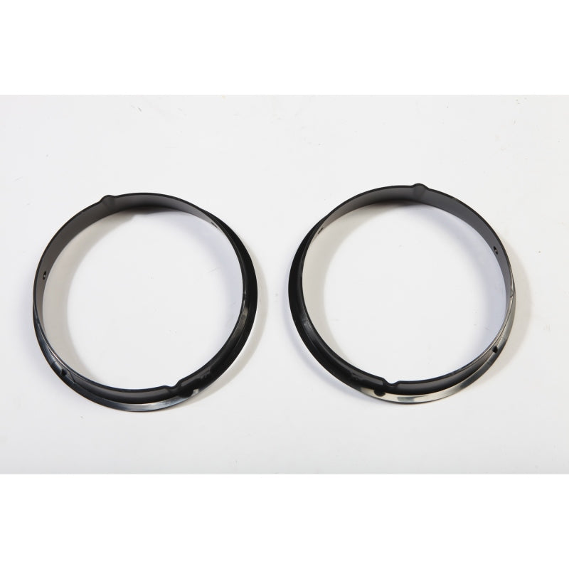 Rugged Ridge Headlight Bezel Kit,Black;97-06 Jeep Wrangler TJ 12419.23 Photo - Primary