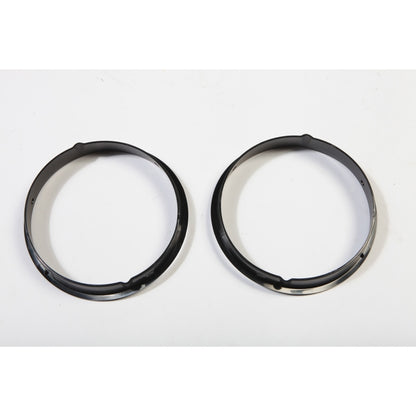 Rugged Ridge Headlight Bezel Kit,Black;97-06 Jeep Wrangler TJ 12419.23 Photo - Primary