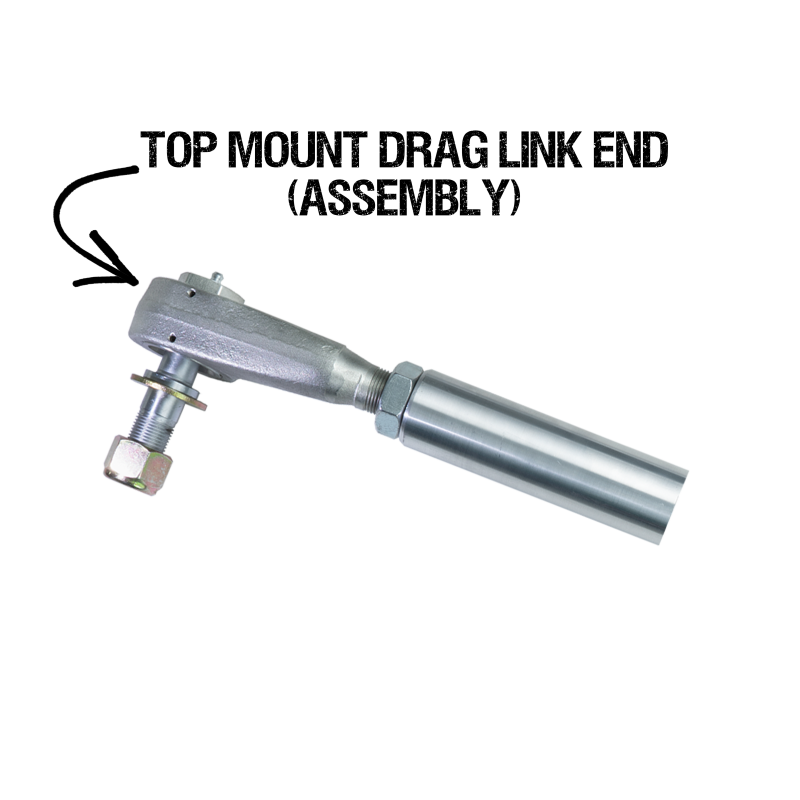 Rock Krawler 2007+ Jeep Wrangler JK/JKU/JL/JLU/JT End Top Mount Drag Link - Front RK07547T RK07547T Photo - Primary