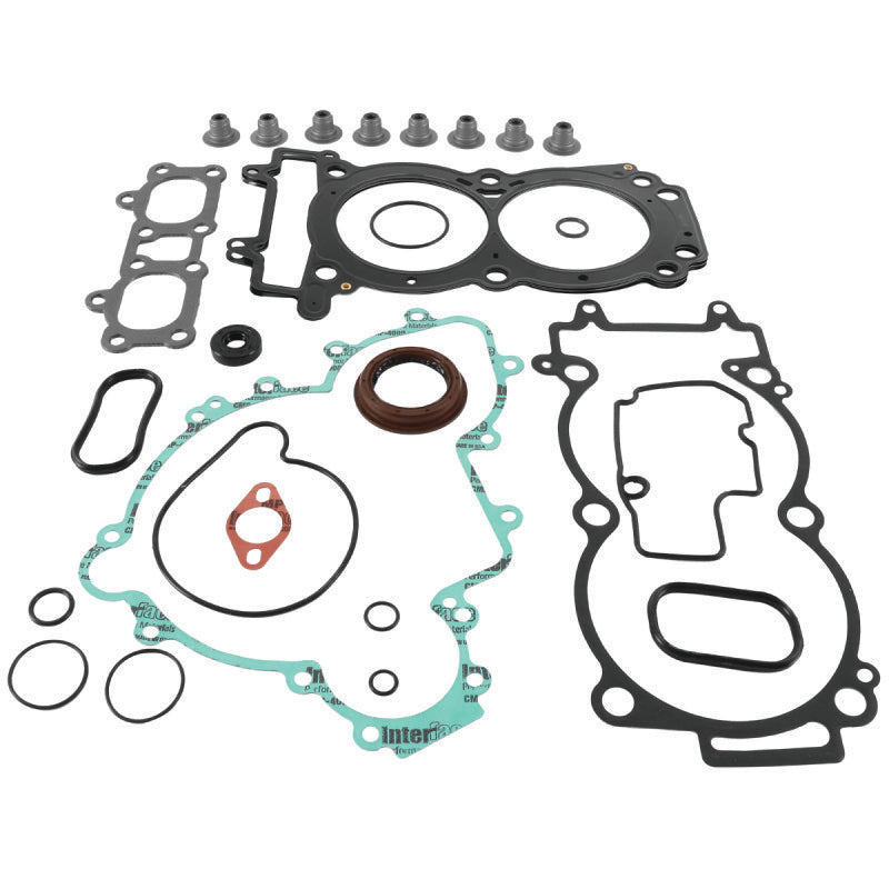 QuadBoss 18-19 Polaris RZR XP 4 Turbo Complete Gasket Set w/ Oil Seal 567544 567544 Photo - Primary