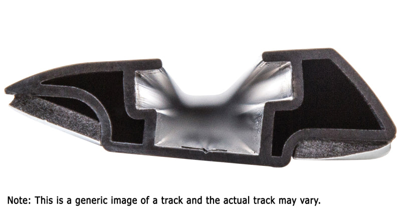 Rhino-Rack Land Rover Discovery 3/4 RTS Tracks w/Hardware & End Caps - Pair RTS502 RTS502 Photo - Primary
