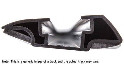 Rhino-Rack Land Rover Discovery 3/4 RTS Tracks w/Hardware & End Caps - Pair RTS502 RTS502 Photo - Primary