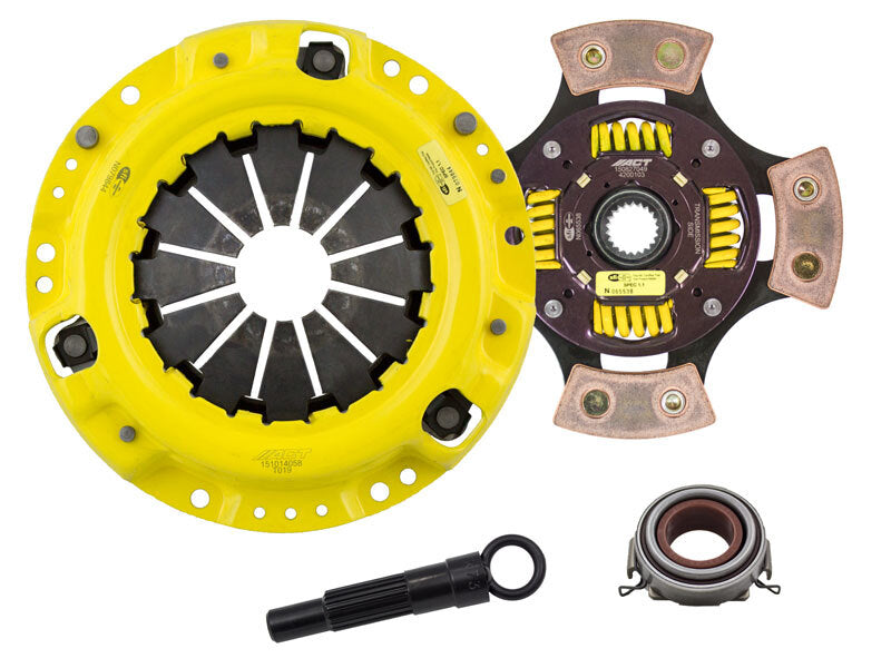 ACT HD Clutch Kit 4 Puck Sprung Chevrolet Nova ALL 85-88 TL2-HDG4 Photo - Primary