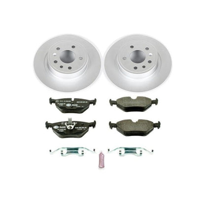 PowerStop Power Stop 99-10 Saab 9-5 Rear Euro-Stop Brake Kit ESK3080 ESK3080 Photo - Primary