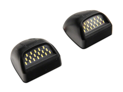 Raxiom 99-13 Chevrolet Silverado/GMC Sierra 1500 Axial Series LED License Plate Bulb Kit S123329 S123329 Photo - Primary