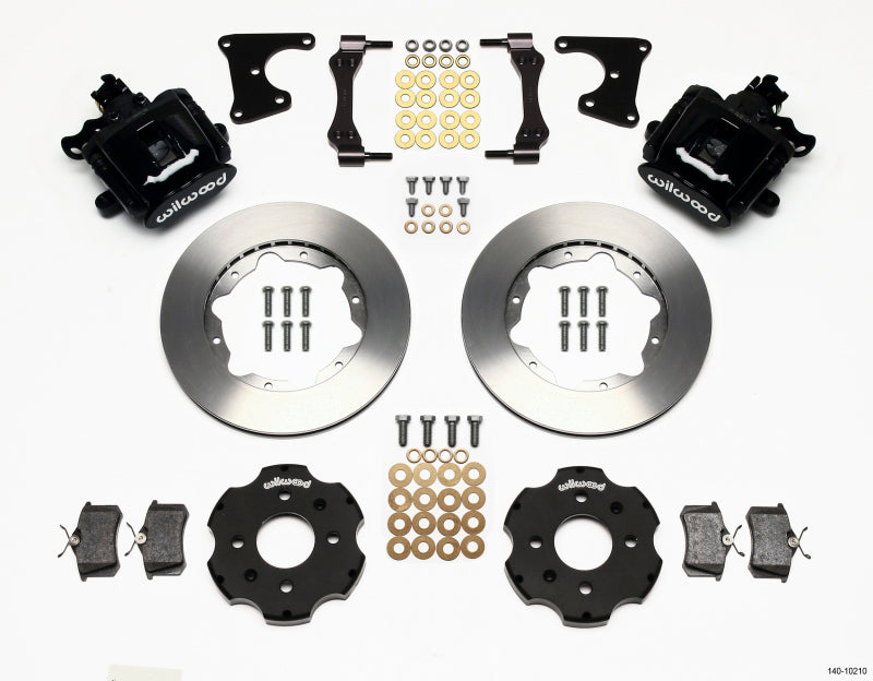 Wilwood Combination Parking Brake Rear Kit 11.00in Civic / Integra Drum 2.71 Hub Offset 140-10210 140-10210 Photo - Primary