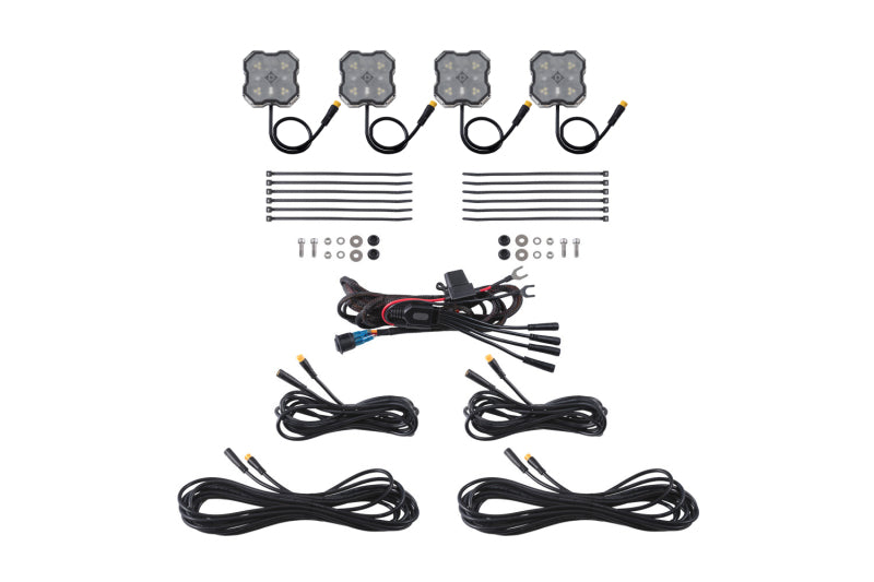 Diode Dynamics DIO Rock Lights Lights Light Accessories and Wiring main image
