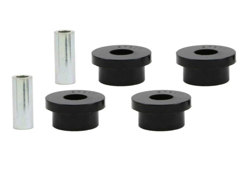 Whiteline Control Arm Rear Upper Inner Bushings Mitsubishi Lancer Evo VII 01-02 W0591 Photo - Primary