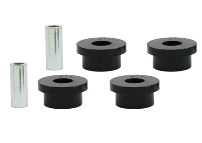 Whiteline Control Arm Rear Upper Inner Bushings Mitsubishi Lancer Evo VII 01-02 W0591 Photo - Primary