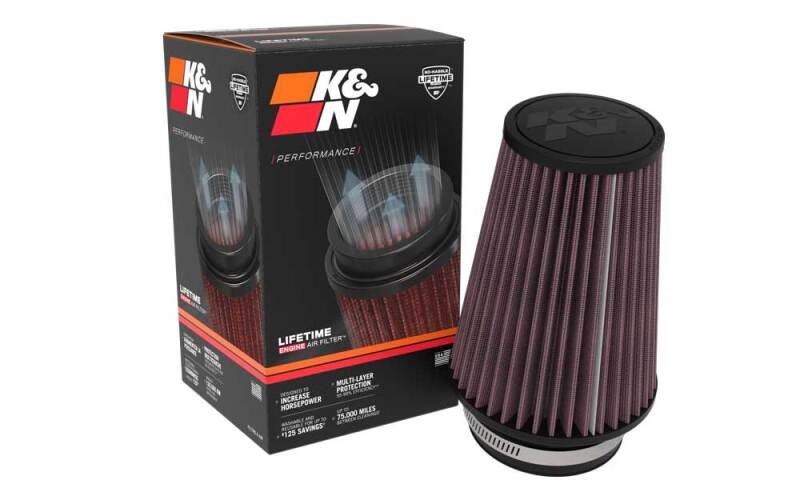K&N Engineering K&N Universal Clamp-On Air Filter RU-1046 RU-1046 Photo - out of package
