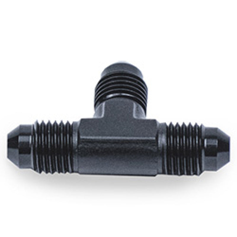 Snow Performance 4AN T Fitting (Black) SNO-806-BRD SNO-806-BRD Photo - Primary
