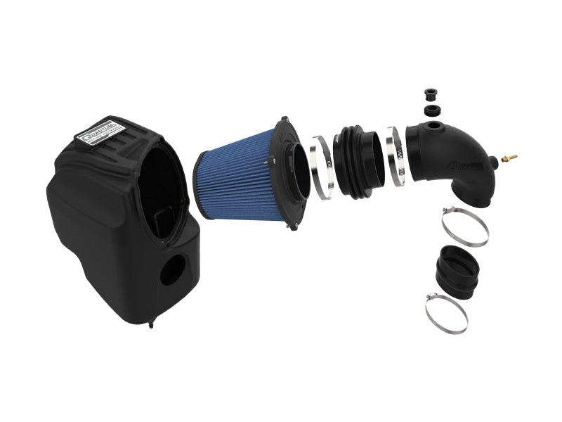 aFe QUANTUM Cold Air Intake System w/ Pro 5R Media 15-19 Ford Transit V6-3.5L (tt) 53-10023R 53-10023R Photo - Unmounted