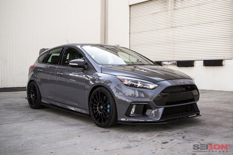 Seibon 2015-2016 Ford Focus RS Carbon Fiber Hood HD16FDFO-RS HD16FDFO-RS Photo - Primary