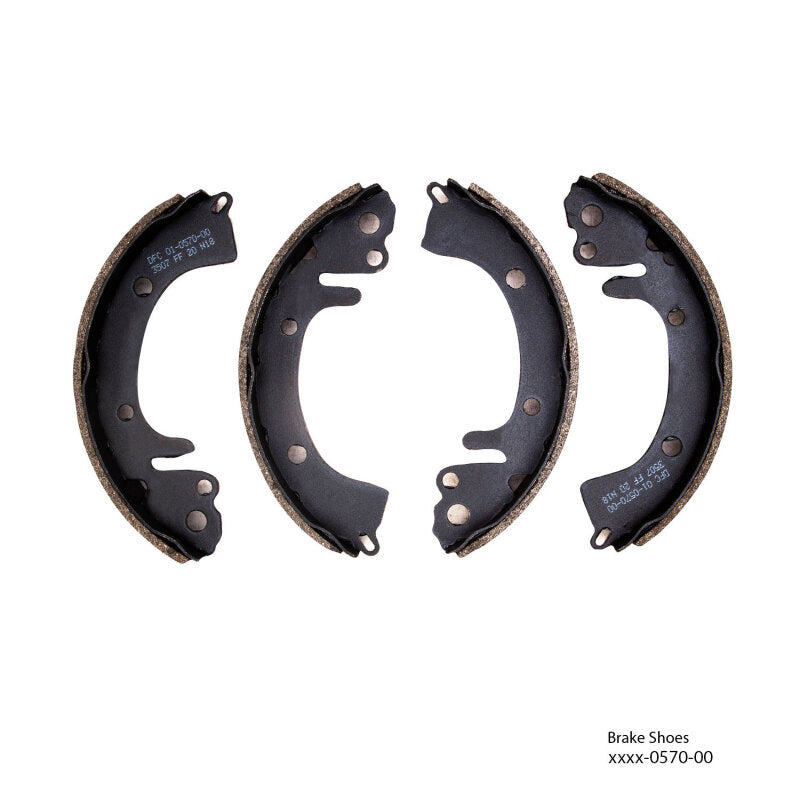 DFC DFC Premium Service Shoes Brakes, Rotors & Pads Brake Shoes main image