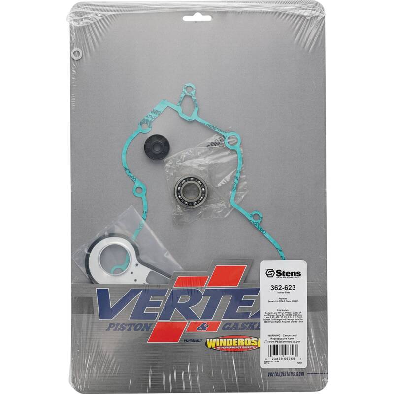 Vertex Pistons Vertex Gaskets 22-23 Gas-Gas MC85 1714 Water Pump Rebuild Kit 8210024 8210024 Photo - Primary