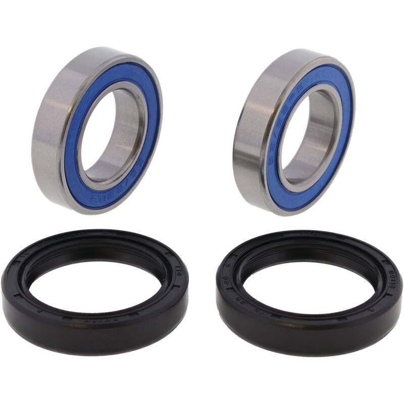 All Balls Racing 21-23 Kawasaki KX250F Wheel Bearing Kit Front 25-1482 25-1482 Photo - Primary
