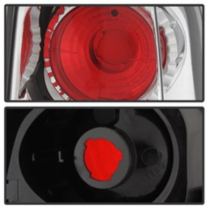 Spyder Cadillac Escalade SUV (Not EXT)02-06 Euro Style Tail Lights Chrome ALT-YD-CE02-C 5001603 5001603 Photo - Unmounted