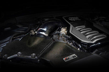 AWE Tuning B8 S5 4.2L S-FLO Carbon Intake 2660-13032 2660-13032 Photo - Mounted