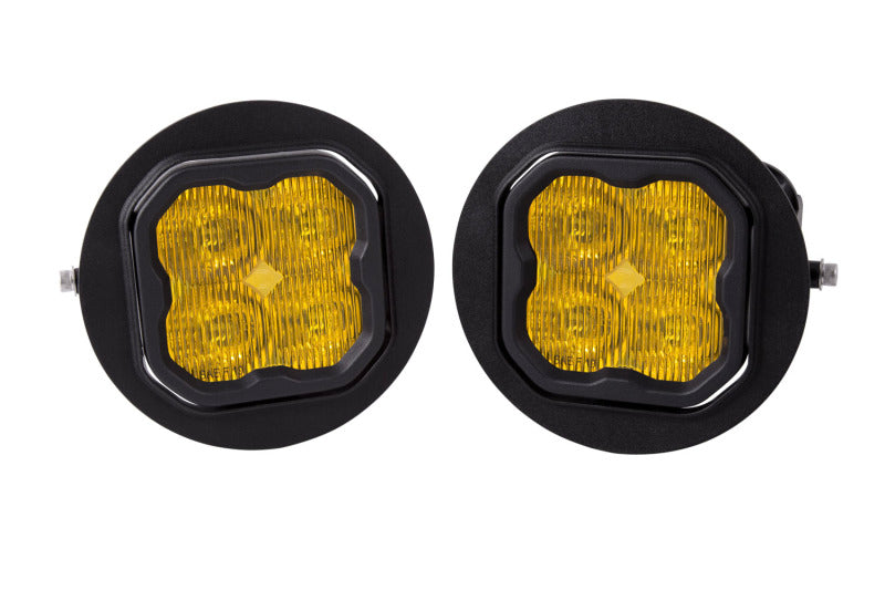 Diode Dynamics SS3 Pro Type FT Kit ABL - Yellow SAE Fog DD7024 DD7024 Photo - Primary
