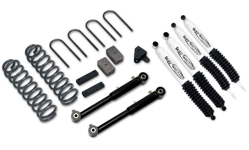 Tuff Country 87-01 Jeep Cherokee 4x4 3.5in Lift Kit EZ-Flex (SX6000 Shocks) 43801KH