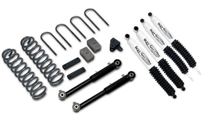 Tuff Country 87-01 Jeep Cherokee 4x4 3.5in Lift Kit EZ-Flex (SX8000 Shocks) 43801KN 43801KN Photo - Primary