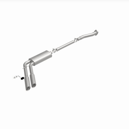 MagnaFlow Street Series Cat-Back Performance Exhaust System 16522 360 Degree Image Set