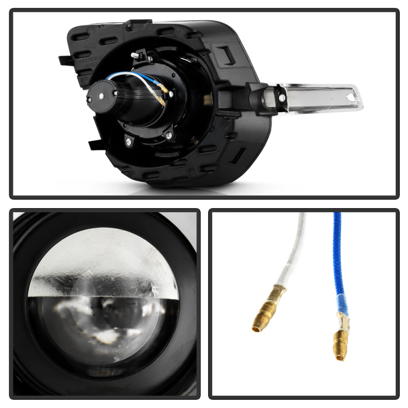 SPYDER 10-16 Chevrolet Equinox OEM Style Fog Lights w/Switch (H3 12V 55W) - Clear (FL-CEQ10-C) 9050978 9050978 User 2