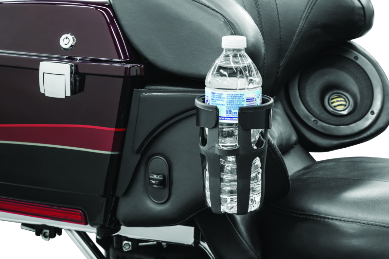 Kuryakyn Reflex Drnk Hldr-Pas Mntg Blk 6489 6489 User 1