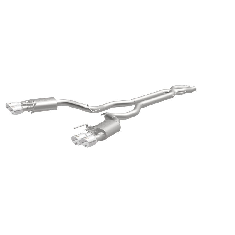 MagnaFlow Ford Mustang Competition Series Cat-Back Performance Exhaust System 19283 360 Degree Image Set