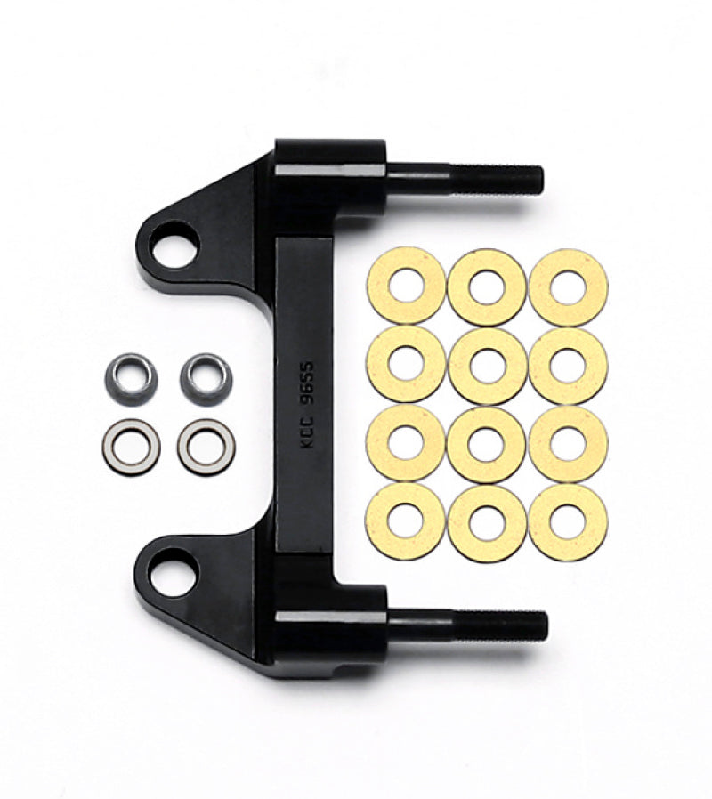 Wilwood CaliperBracket Kit, Powerlite, Sprint/Modified, 11.75 To 12.00 Rotor 250-9656 Photo - Primary