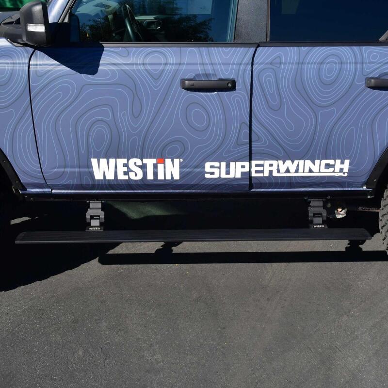 Westin Pro-e Running Boards 21-  Ford Bronco 4 Door 29-24195 29-24195 Photo - lifestyle view
