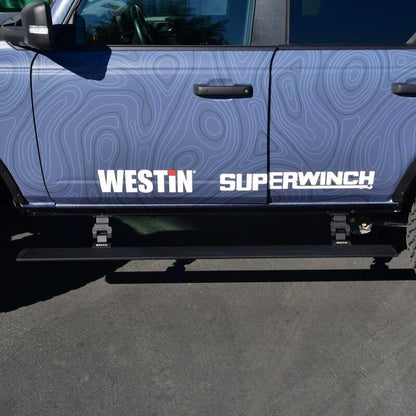 Westin Pro-e Running Boards 21-  Ford Bronco 4 Door 29-24195 29-24195 Photo - lifestyle view