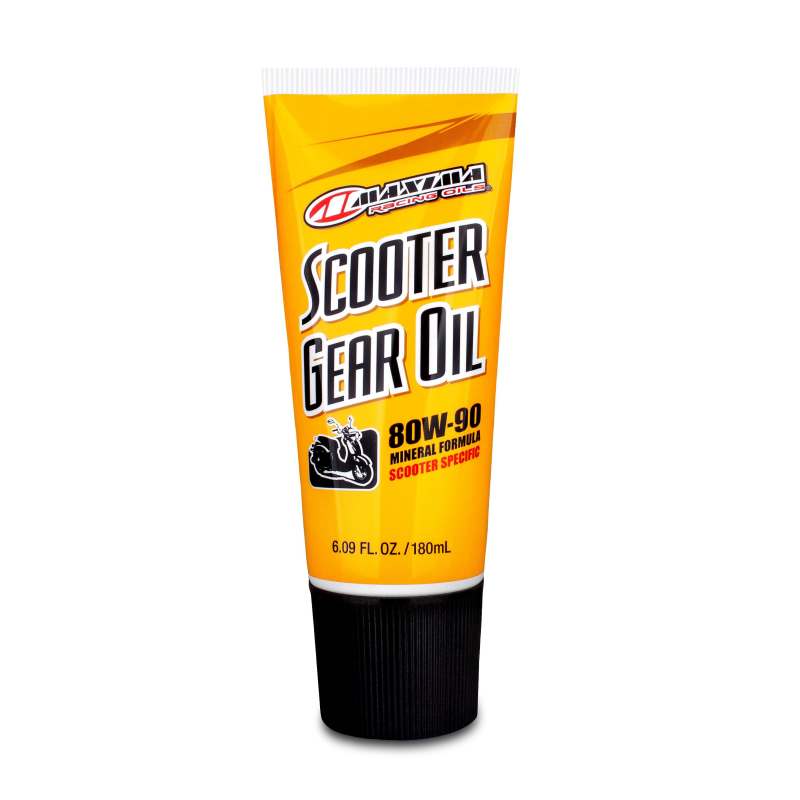 Maxima Scooter Gear Oil Squeeze Tubes - 180ml 40-47915