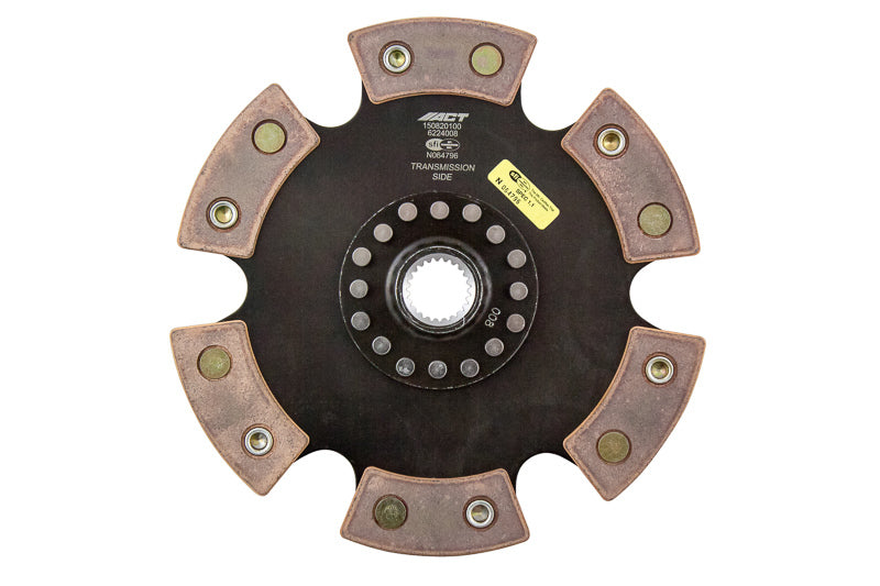 ACT 6-Puck Solid Hub Race Disc Mazda Mx-5 Miata ALL 06-06 6224008 Photo - Primary