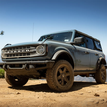 Ford Racing 21-23 Bronco (4Dr) Off-Road Suspension 2in Lift Kit M-18000-B1 M-18000-B1 Photo - Mounted