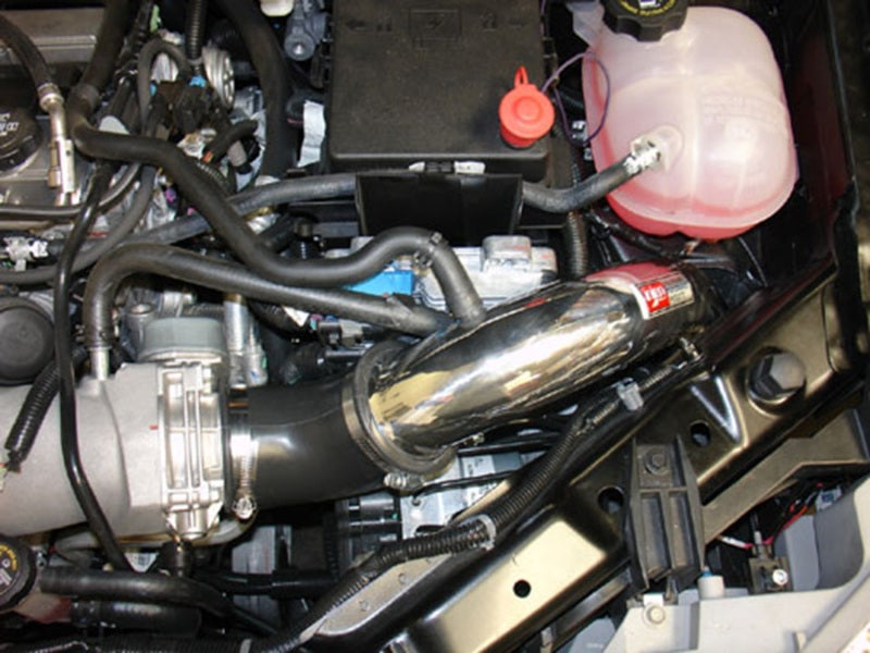 Injen Black Cold Air Intake 05-06 Cobalt SS Supercharged 2.0L 4 Cyl SP7026BLK Photo - Mounted