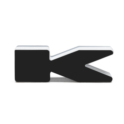 ORACLE Lighting Universal Illuminated LED Letter Badges - Matte Black Surface Finish - K 3141-K-001 3141-K-001 User 1
