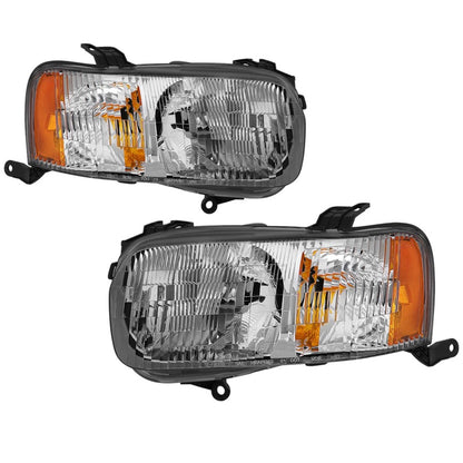 SPYDER xTune 01-04 Ford Escape OEM Style Headlights - Chrome (HD-JH-FESCA01-AM-C) 9042607 9042607 Photo - Primary