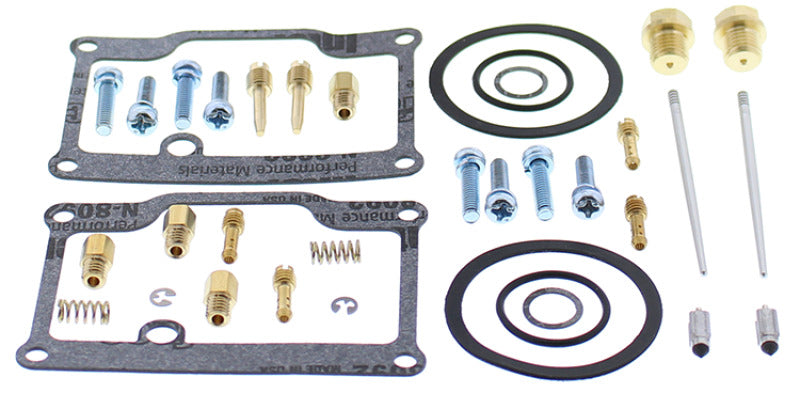 All Balls Racing 1978 Arctic Cat El Tigre 5000 Carburetor Rebuild Kit 26-1903 26-1903 Photo - Primary