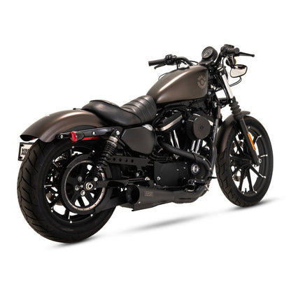 Vance and Hines Vance & Hines 14-22 Sportsters Stainless 2-1 Upsweep Exhaust - Black 47328 47328 User 1