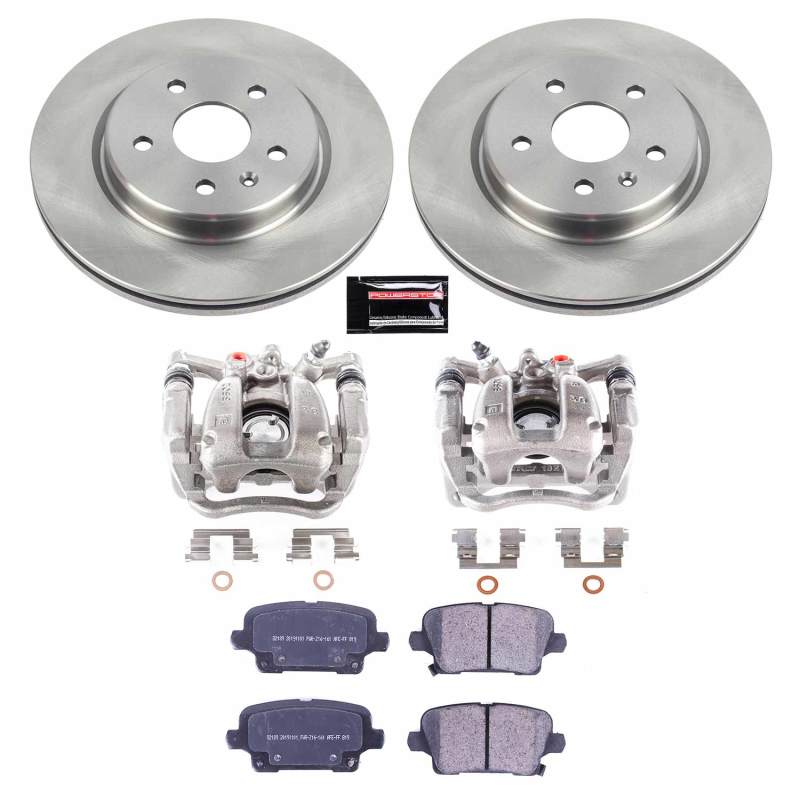 PowerStop Power Stop 19-20 Cadillac XT4 Rear Autospecialty Kit w/Calipers KCOE8487 KCOE8487 User 1