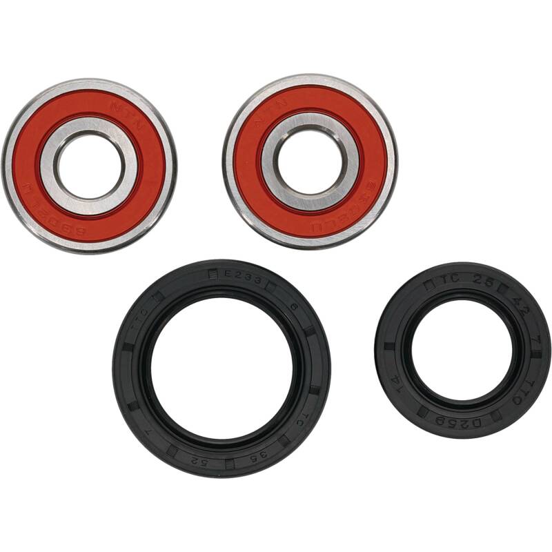 Pivot Works Kawasaki Wheel Bearing Kit Premium Bearings 25-1488-P 25-1488-P Photo - Primary