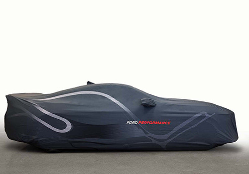 Ford Racing 2024 Mustang Coupe Low Wing Outdoor Cover M-19412-S6TL M-19412-S6TL User 1