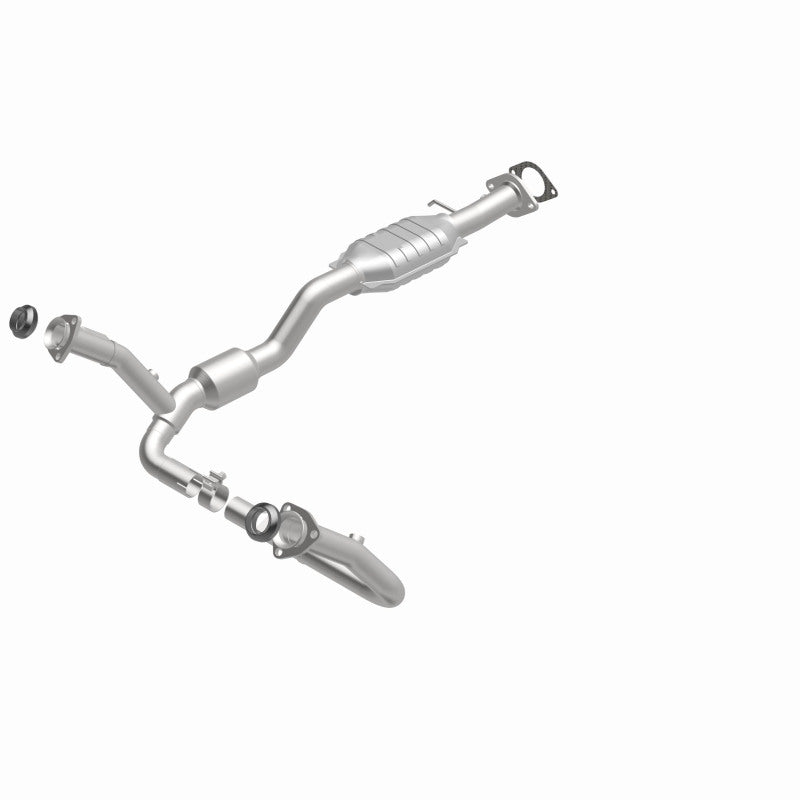 MagnaFlow OEM Grade Federal / EPA Compliant Direct-Fit Catalytic Converter 49481 360 Degree Image Set