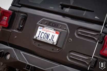 ICON 2018+ Jeep Wrangler JL Spare Tire Delete 25170 25170 Photo - Mounted