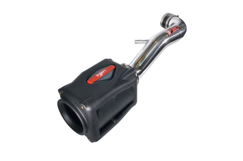 Injen 2018+ Jeep Wrangler JL V6-3.6L Polished Power-Flow Air Intake System PF5005P PF5005P Photo - Primary