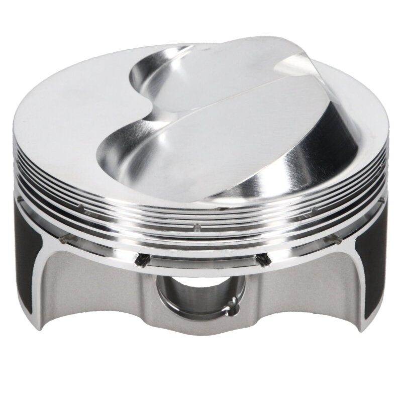 JE Pistons Chevrolet Small Block 4.155in Bore 1.335in CH 14.50CC Dome Piston Kit (Set of 8) 378096 378096 User 6