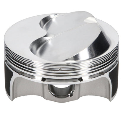 JE Pistons Chevrolet Small Block 4.155in Bore 1.335in CH 14.50CC Dome Piston Kit (Set of 8) 378096 378096 User 6